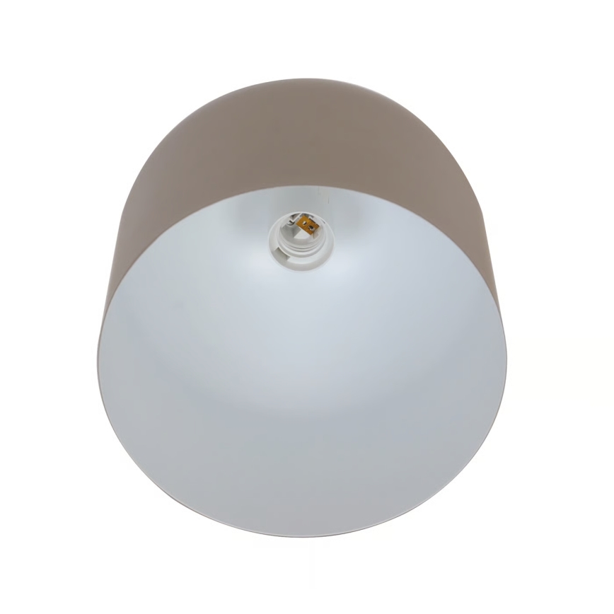Nordlux - Lustră suspendată cu cablu GASTON 1xE27/40W/230V bej