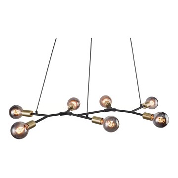 Nordlux - Lustră suspendată cu cablu JOSEFINE 7xE27/60W/230V