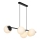Nordlux - Lustră suspendată cu cablu LILLY 5xE14/10W/230V neagră