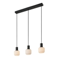 Nordlux - Lustră suspendată cu cablu MILFORD, 3x E14/25W/230V