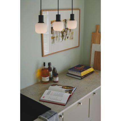 Nordlux - Lustră suspendată cu cablu MILFORD, 3x E14/25W/230V