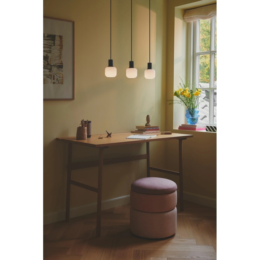 Nordlux - Lustră suspendată cu cablu MILFORD, 3x E14/25W/230V