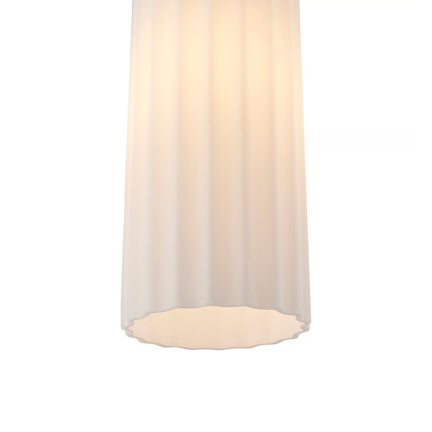 Nordlux - Lustră suspendată MIELLA 3xE27/25W/230V albă