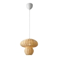 Nordlux - Lustră suspendată pe cablu ALLIE, 1xE27/25W/230V, Ø 30 cm