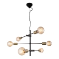 Nordlux - Lustră suspendată pe cablu JOSEFINE, 6xE27/25W/230V