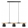 Nordlux - Lustră suspendată pe cablu THEO 3xGU10/35W/230V