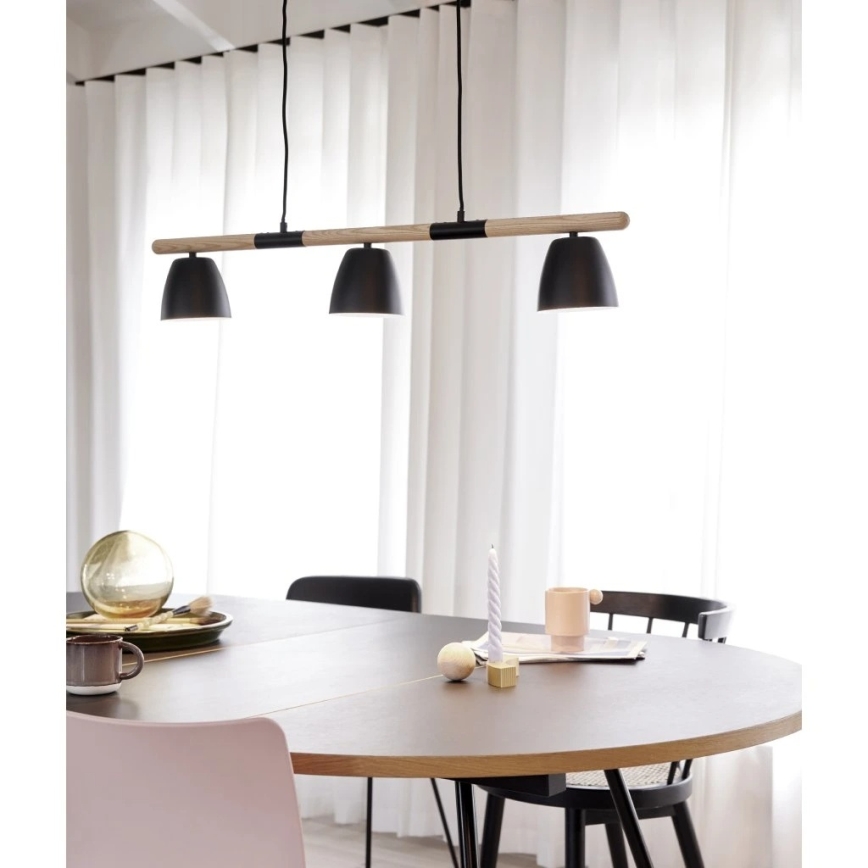 Nordlux - Lustră suspendată pe cablu THEO 3xGU10/35W/230V