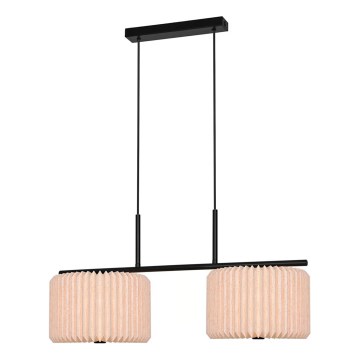 Nordlux - Lustră suspendată pe cablu VIVIENNE 2xE27/10W/230V