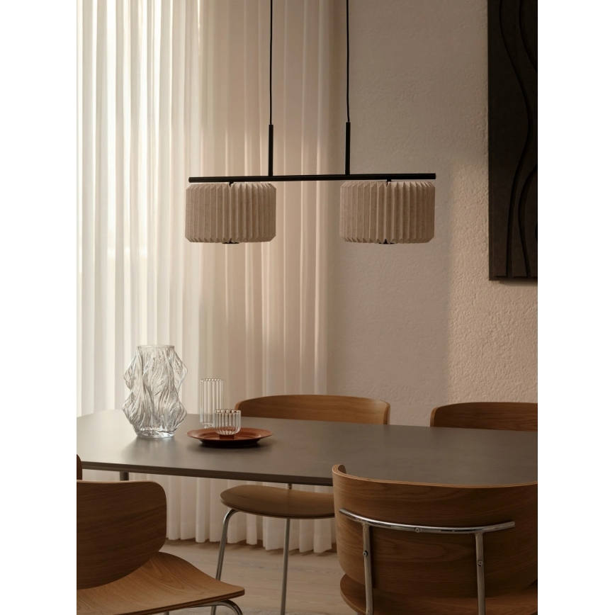 Nordlux - Lustră suspendată pe cablu VIVIENNE 2xE27/10W/230V