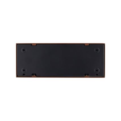 Nordlux - Lampă solară LED cu senzor MARCELLIO LED/5W/5V IP54 2200 mAh maro