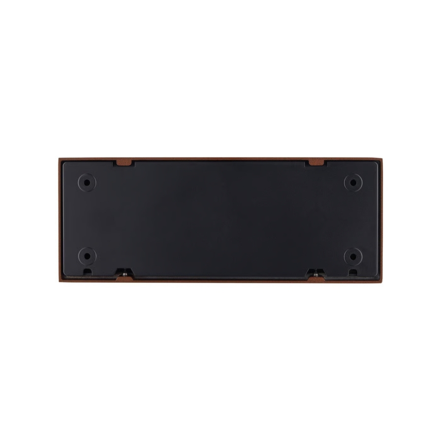 Nordlux - Lampă solară LED cu senzor MARCELLIO LED/5W/5V IP54 2200 mAh maro