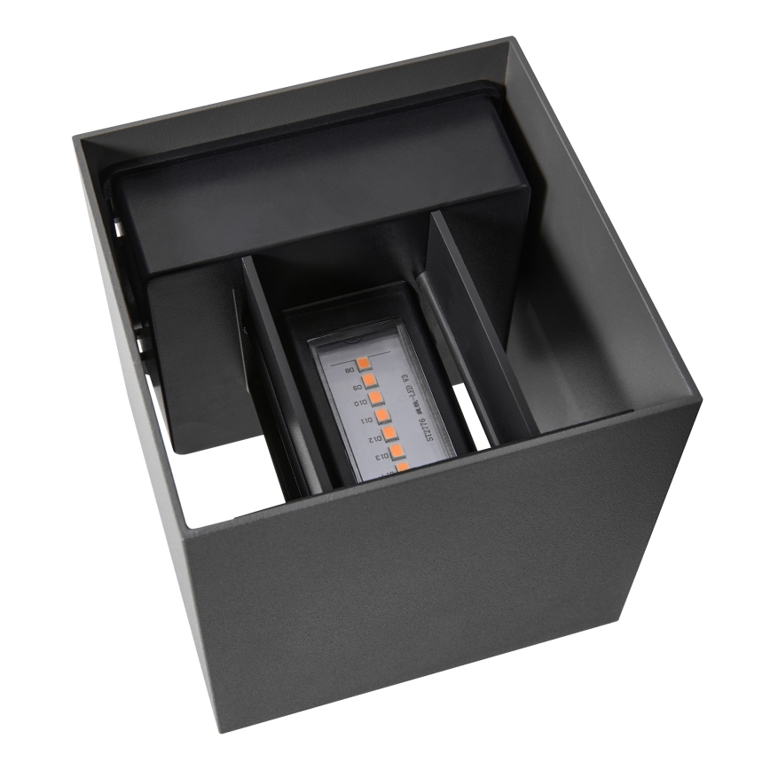 Nordlux MILDA - Aplică LED de perete pentru exterior, 4,9 W, 230 V, IP44, antracit