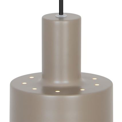 Nordlux - Pendul MATIS 1x E27/40W/230V maro
