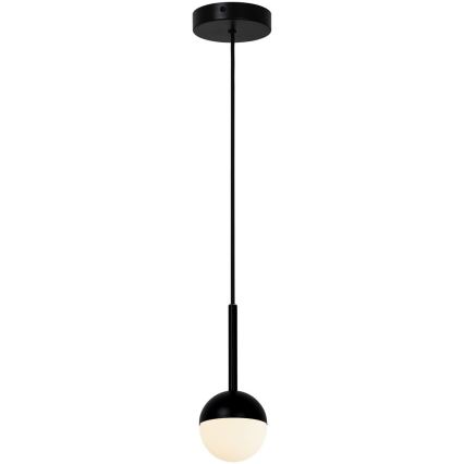Nordlux - Pendul pe cablu CONTINA 1xG9/5W/230V negru