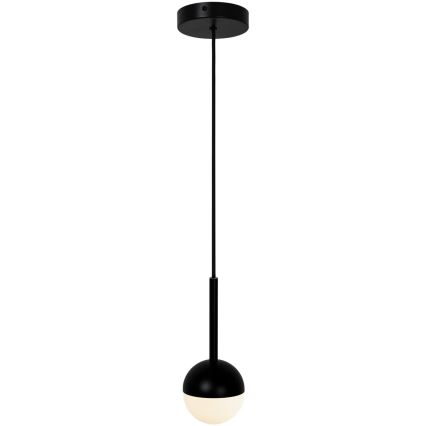 Nordlux - Pendul pe cablu CONTINA 1xG9/5W/230V negru