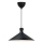 Nordlux - Pendul pe cablu DORINA 1xE27/60W/230V, negru, Ø 45 cm