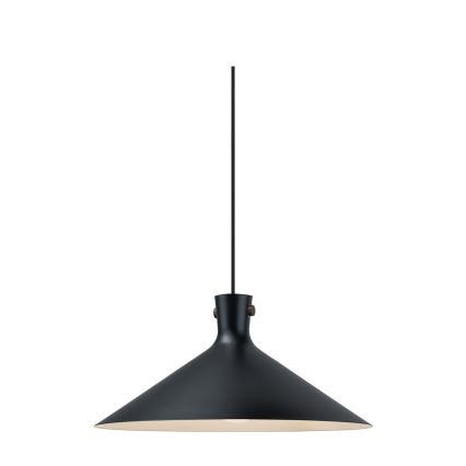 Nordlux - Pendul pe cablu DORINA 1xE27/60W/230V, negru, Ø 45 cm