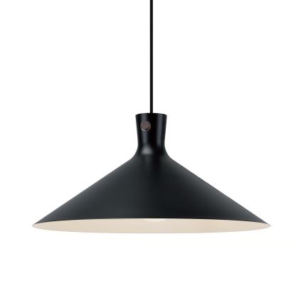 Nordlux - Pendul pe cablu DORINA 1xE27/60W/230V, negru, Ø 45 cm