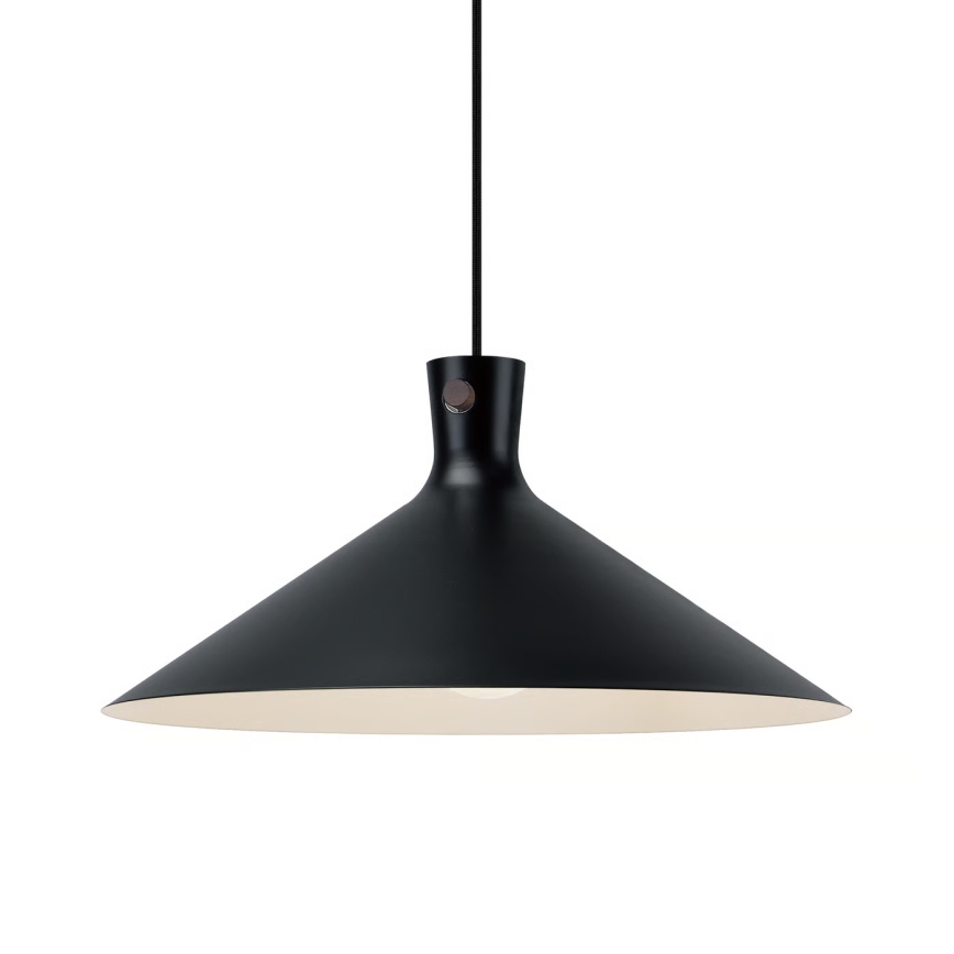Nordlux - Pendul pe cablu DORINA 1xE27/60W/230V, negru, Ø 45 cm