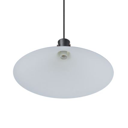 Nordlux - Pendul pe cablu DORINA 1xE27/60W/230V, negru, Ø 45 cm