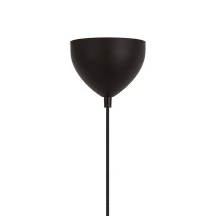 Nordlux - Pendul pe cablu DORINA 1xE27/60W/230V, negru, Ø 45 cm