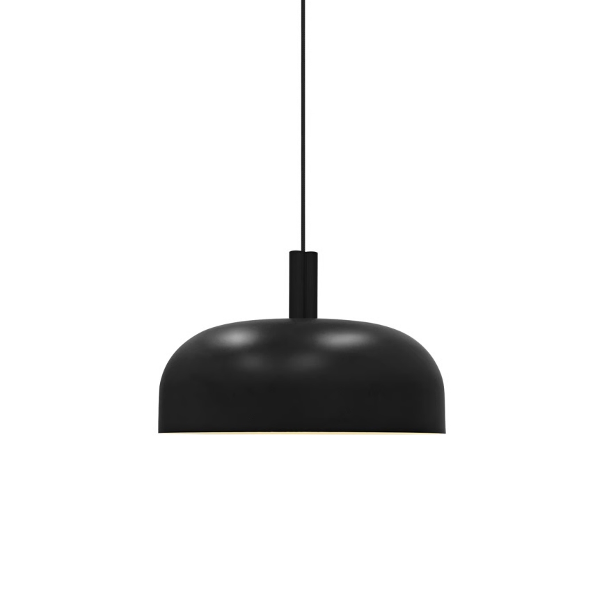 Nordlux - Pendul pe cablu SANDRO, 1xE27/15W/230V, Ø 40 cm, negru