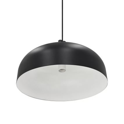 Nordlux - Pendul pe cablu SANDRO, 1xE27/15W/230V, Ø 40 cm, negru