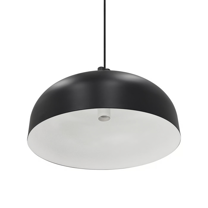 Nordlux - Pendul pe cablu SANDRO, 1xE27/15W/230V, Ø 40 cm, negru