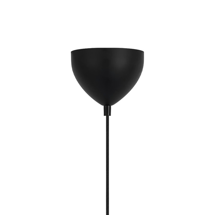 Nordlux - Pendul pe cablu SANDRO, 1xE27/15W/230V, Ø 40 cm, negru