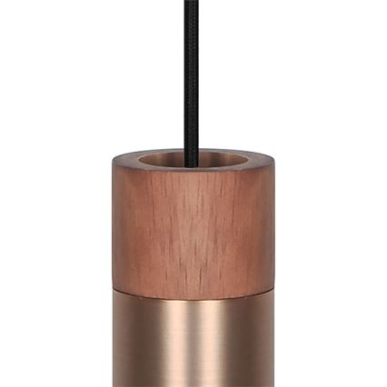 Nordlux - Pendul pe cablu TILO 1xGU10/15W/230V, alamă