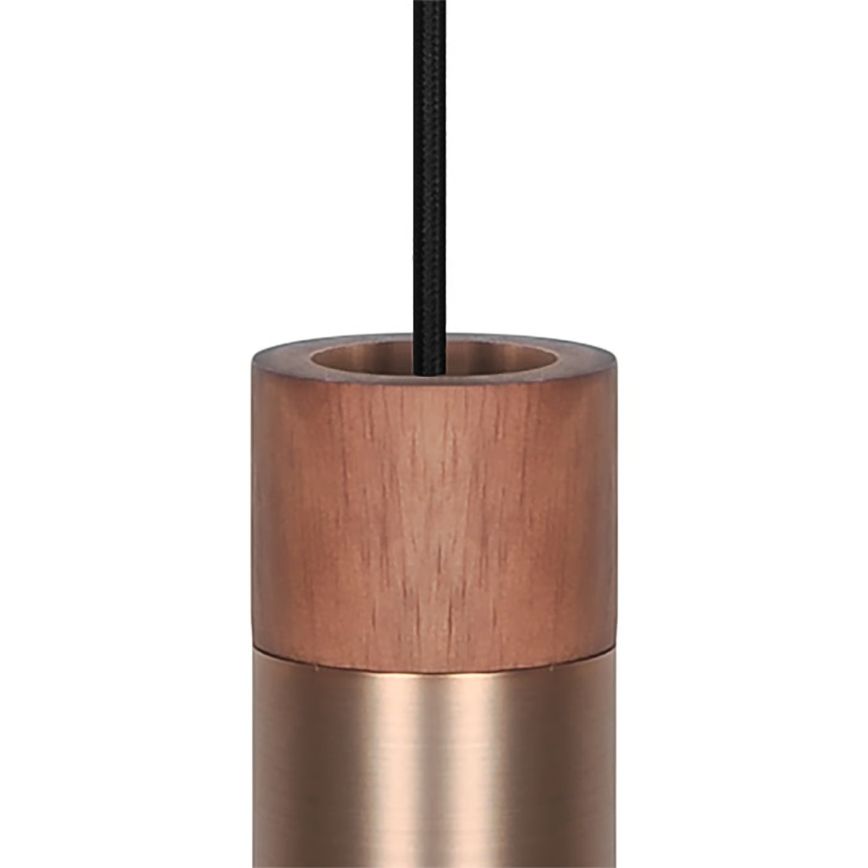 Nordlux - Pendul pe cablu TILO 1xGU10/15W/230V, alamă