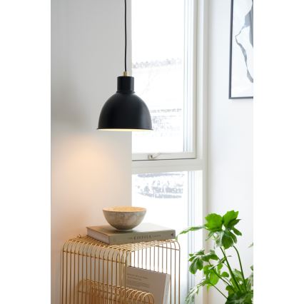 Nordlux - Pendul POP pe cablu, 1xE27/40W/230V, negru