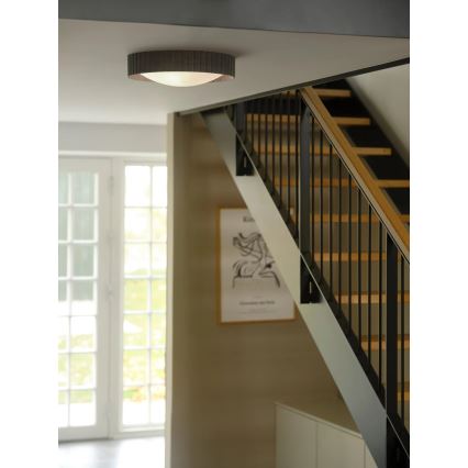 Nordlux - Plafonieră CORATO, 3x E14/15W/230V, Ø 42 cm, gri