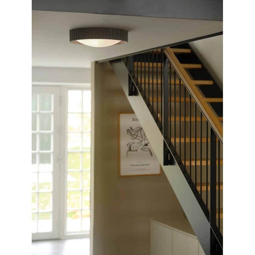 Nordlux - Plafonieră CORATO, 3x E14/15W/230V, Ø 42 cm, gri