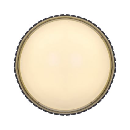 Nordlux - Plafonieră CORATO, 3x E14/15W/230V, Ø 42 cm, gri