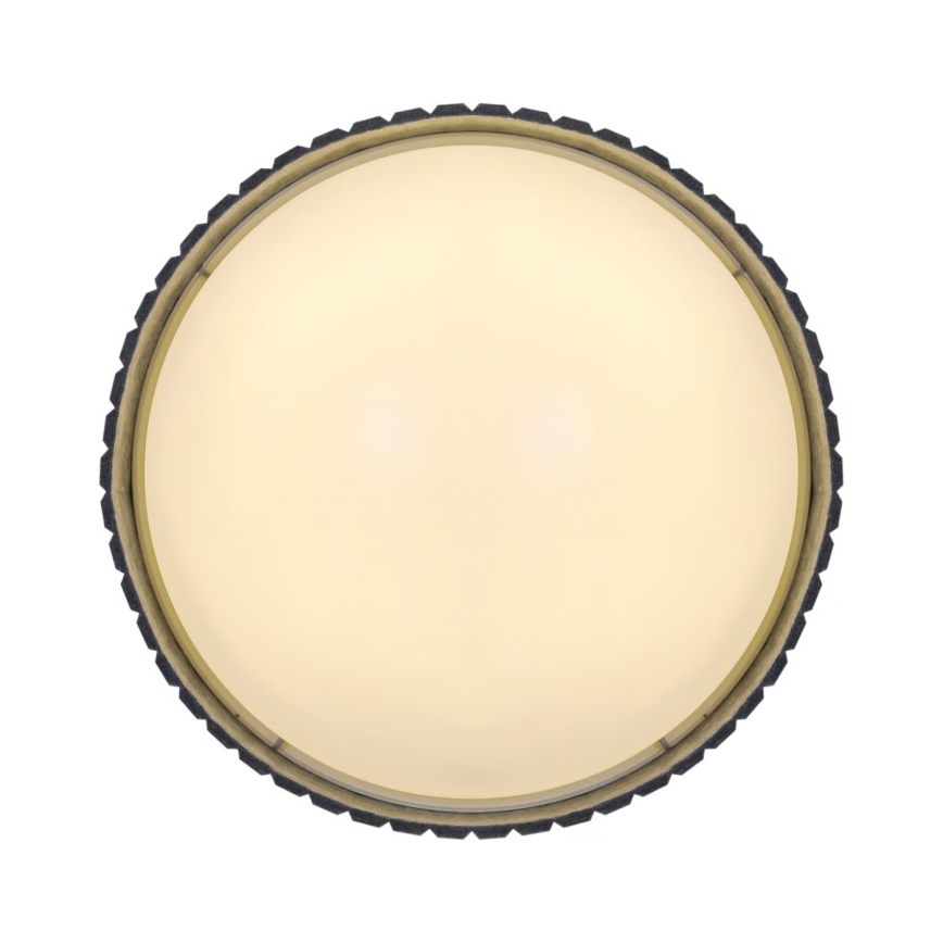 Nordlux - Plafonieră CORATO, 3x E14/15W/230V, Ø 42 cm, gri