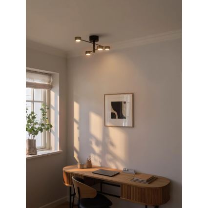 Nordlux - Plafonieră cu LED CLYDE 4xLED/4W/230V