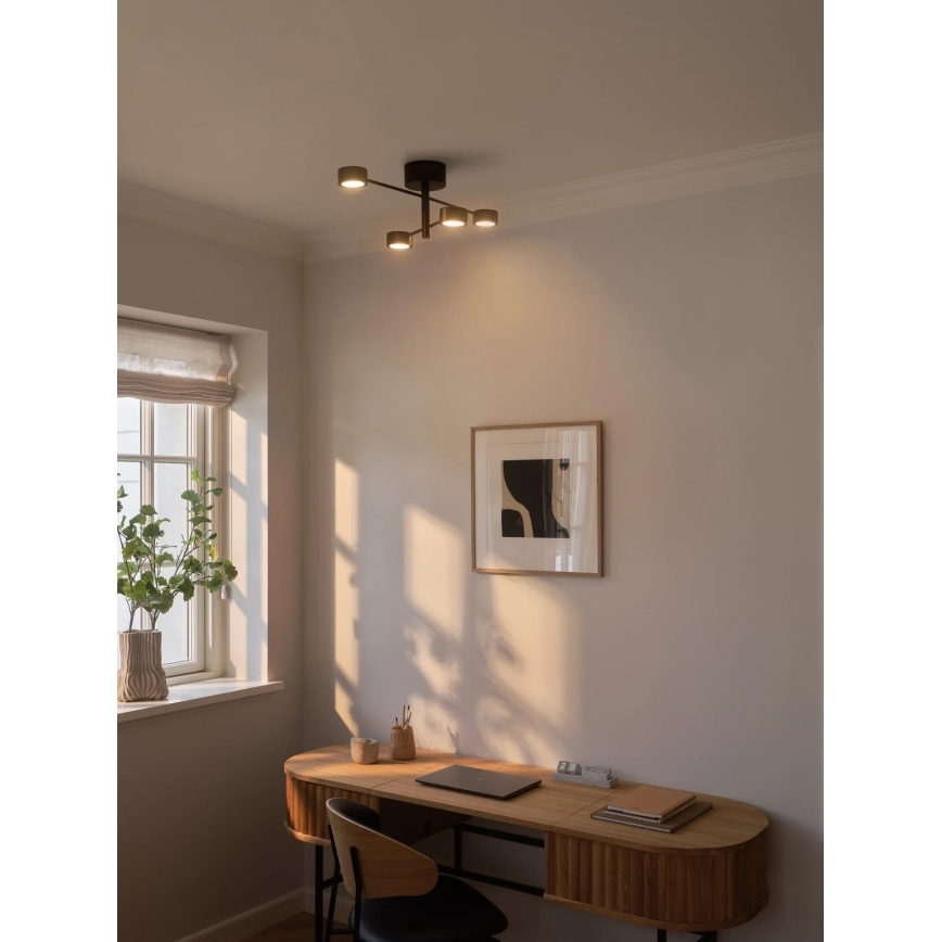 Nordlux - Plafonieră cu LED CLYDE 4xLED/4W/230V