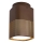 Nordlux - Plafonieră de exterior SIDARA, 1x E27, 15W, 230V, IP54, maro