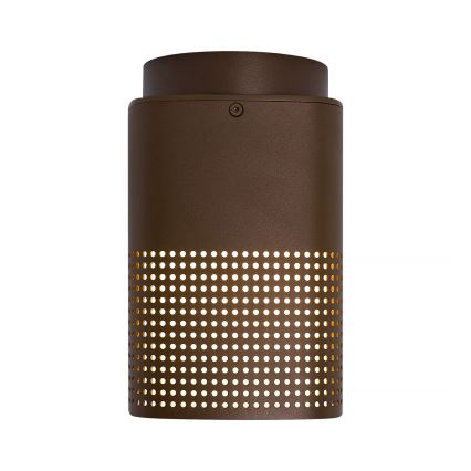 Nordlux - Plafonieră de exterior SIDARA, 1x E27, 15W, 230V, IP54, maro