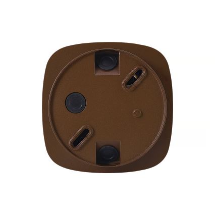 Nordlux - Plafonieră de exterior SIDARA, 1x E27, 15W, 230V, IP54, maro