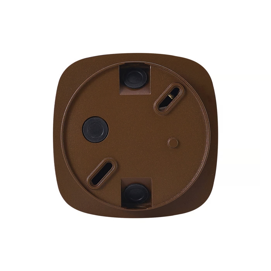 Nordlux - Plafonieră de exterior SIDARA, 1x E27, 15W, 230V, IP54, maro