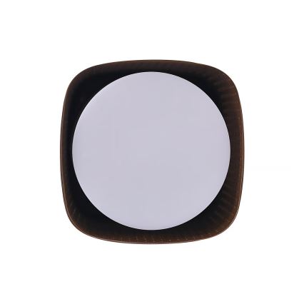 Nordlux - Plafonieră de exterior SIDARA, 1x E27, 15W, 230V, IP54, maro