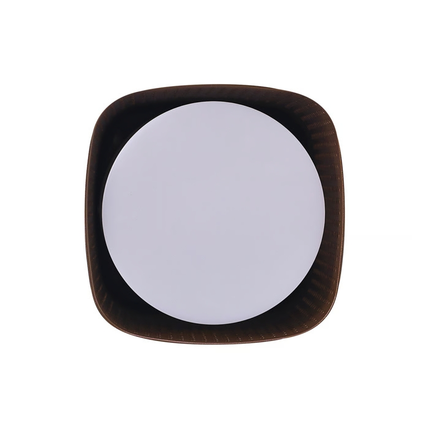 Nordlux - Plafonieră de exterior SIDARA, 1x E27, 15W, 230V, IP54, maro