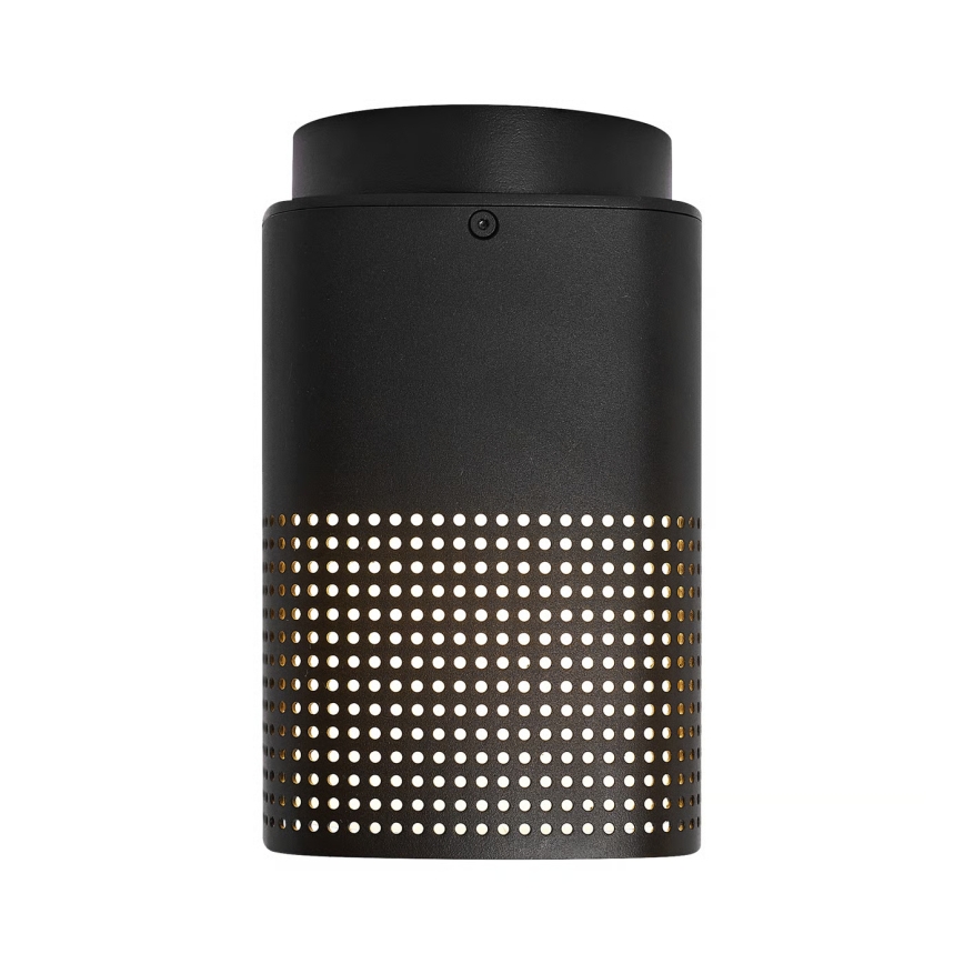 Nordlux - Plafonieră de exterior SIDARA 1xE27/15W/230V IP54, neagră