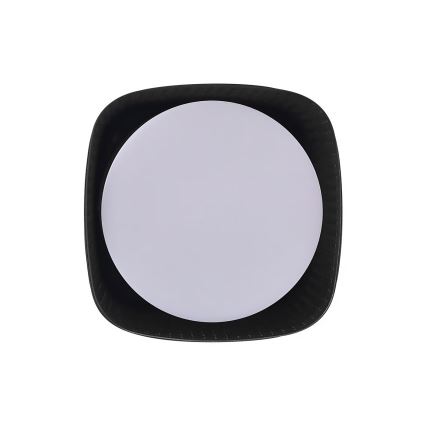 Nordlux - Plafonieră de exterior SIDARA 1xE27/15W/230V IP54, neagră