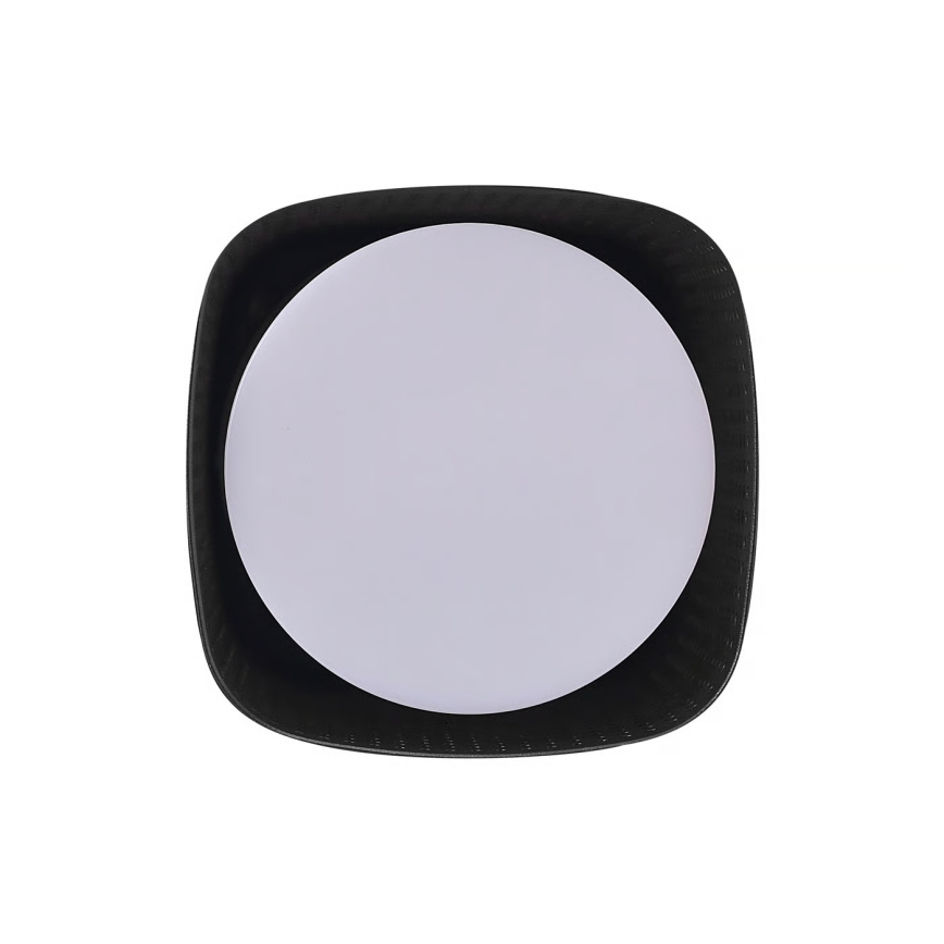 Nordlux - Plafonieră de exterior SIDARA 1xE27/15W/230V IP54, neagră