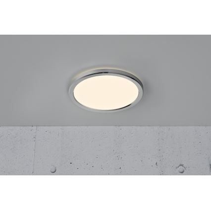 Nordlux - Plafonieră LED reglabilă pentru baie OJA LED/14,5W/230V 3000/4000K IP54 Ø 30 cm