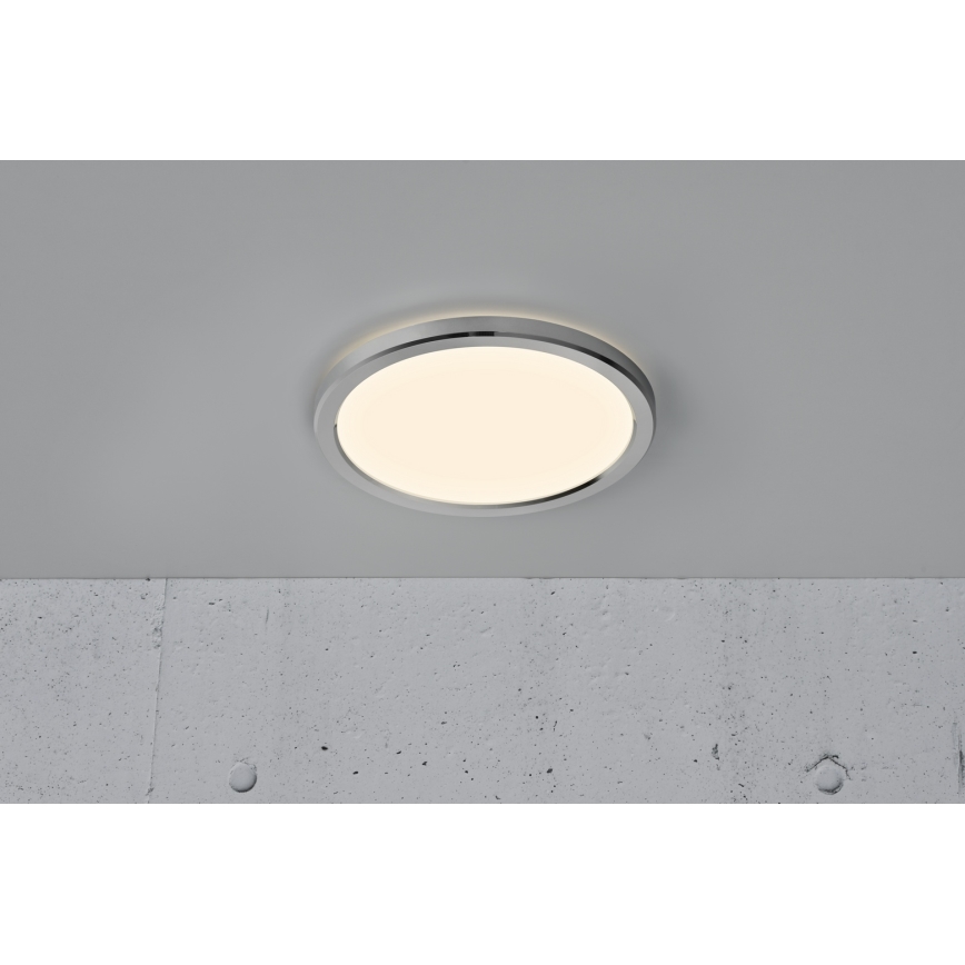 Nordlux - Plafonieră LED reglabilă pentru baie OJA LED/14,5W/230V 3000/4000K IP54 Ø 30 cm