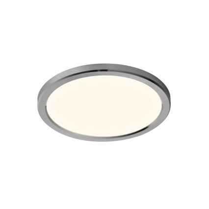 Nordlux - Plafonieră LED reglabilă pentru baie OJA LED/14,5W/230V 3000/4000K IP54 Ø 30 cm